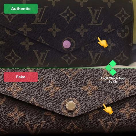 louis vuitton wallet for women fake|how to check if Louis Vuitton is real.